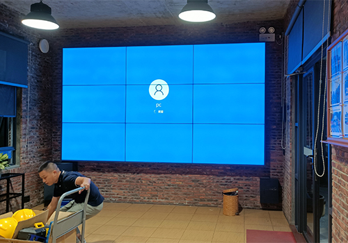 東莞市天佑運輸55寸 3x3拼接屏