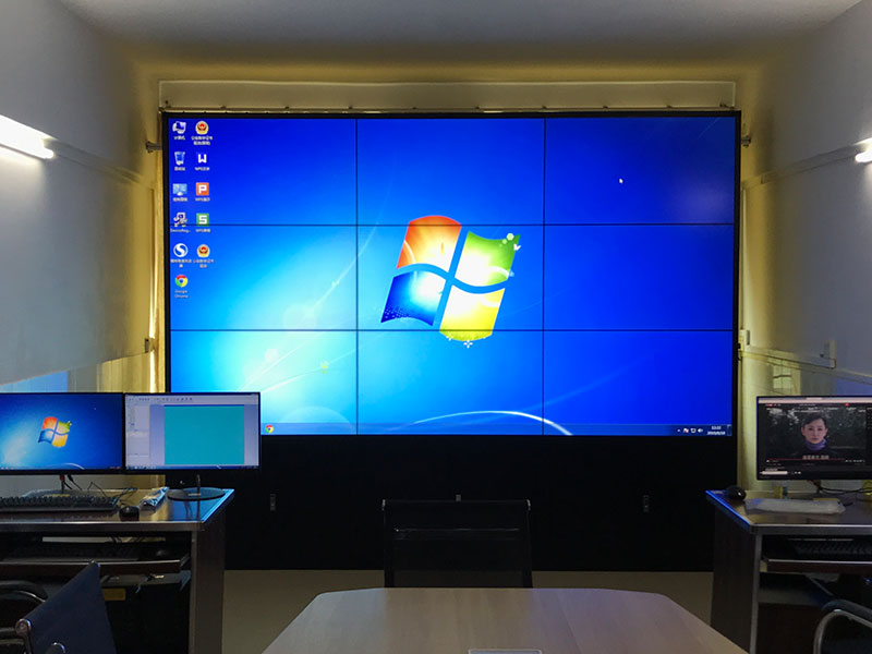 韋斯特46寸3.5mm液晶拼接屏，46寸拼接單元，拼接大屏