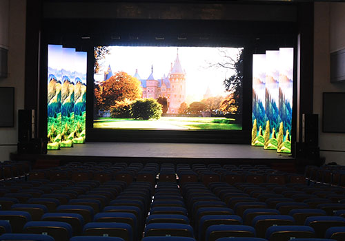 全彩LED顯示屏的實際顯示效果如何?