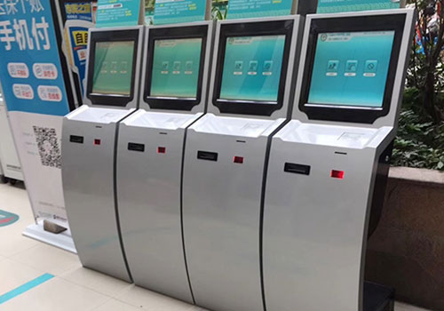 觸控自助終端設備觸點異常的解決辦法