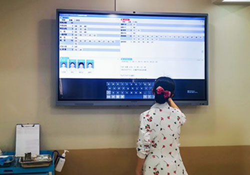 韋斯特會議平板：智慧醫療解決方案