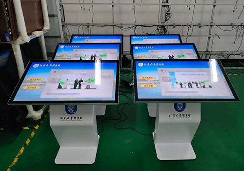 查詢機如何打造圖書館信息化管理?