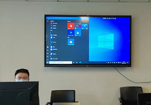 智能會議平板為什么可以替代投影儀?