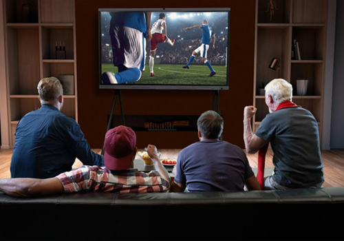 球賽必備,VST會議平板帶你解鎖沉浸觀賽新體驗