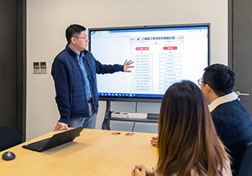 傳統投影機設備無法具備的交互手段，會議平板滿足你！