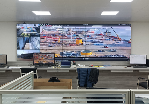 液晶拼接大屏解決方案 ，“屏”實力說話