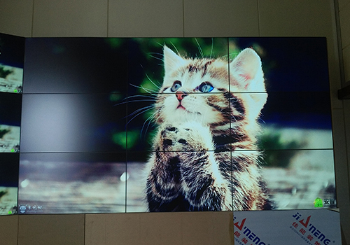 甘肅地球村農業平臺指揮中心電視墻