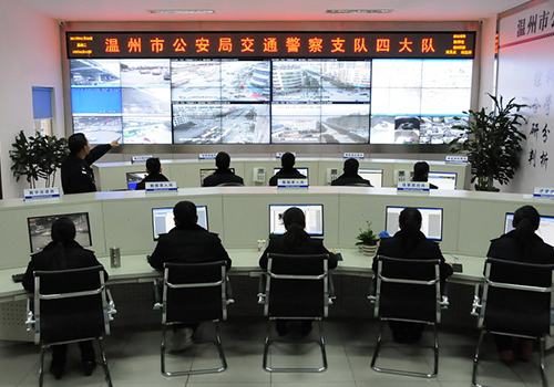 浙江溫州交通警察大隊四支隊