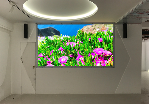 山東濟南德爾堡啤酒廠 P1.86 LED屏