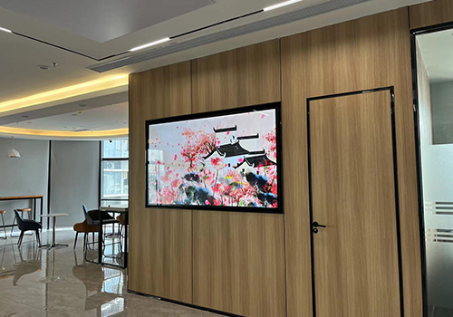 智能廣告機成為新時代廣告的標簽