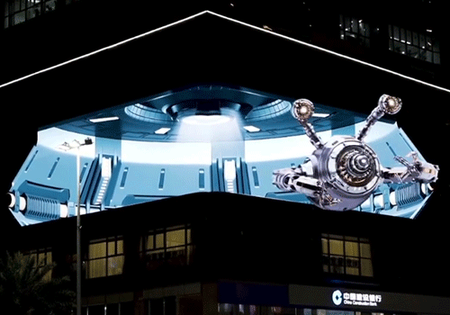 裸眼3D LED顯示屏是怎么實現(xiàn)逼真效果的？