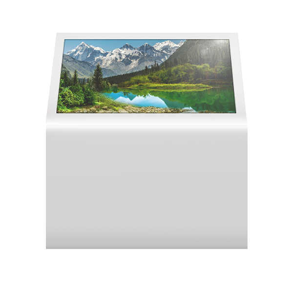 立式斜面廣告機