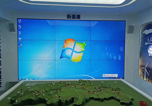 液晶拼接屏點(diǎn)綴空間讓美好更近一步