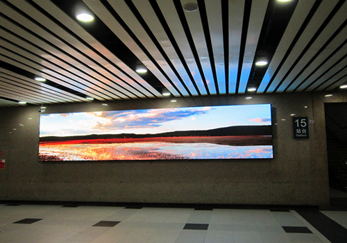 室內(nèi)小間距LED屏的特點 ——低亮高灰