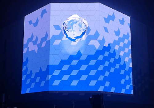 在拼接屏中實現裸眼3D技術的解決方法與難點