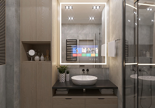 體驗智能鏡融入家居生活的驚喜