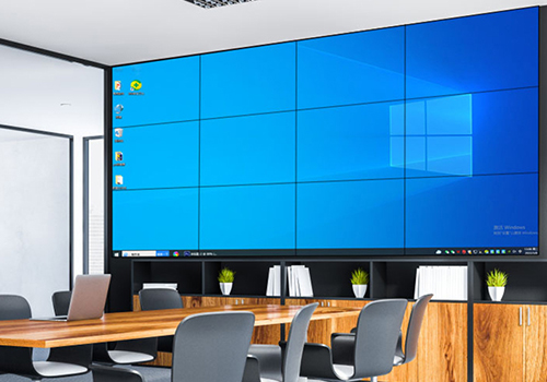 液晶46寸拼接屏信號干擾問題的原因分析