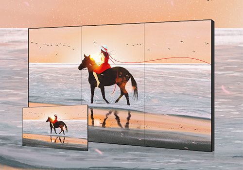 液晶拼接屏的特點