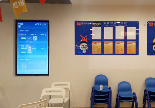 安裝壁掛式廣告機的注意事項