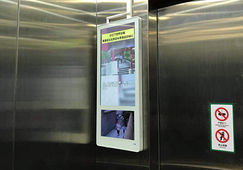 電梯廣告機如何安裝