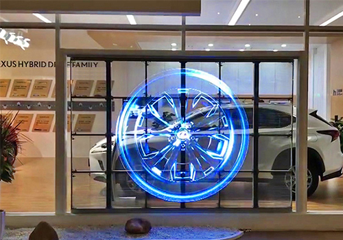 LED透明屏和LED玻璃屏是同一個(gè)產(chǎn)品?