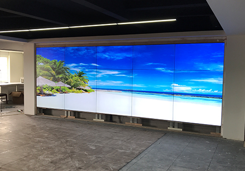 安裝液晶拼接屏的注意事項