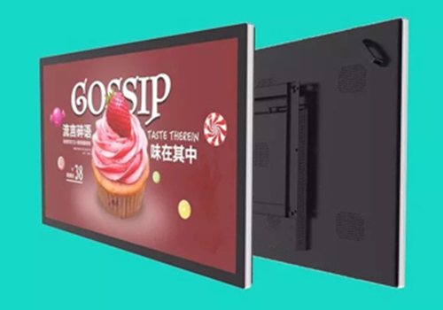 樓宇廣告機與液晶顯示器的區別