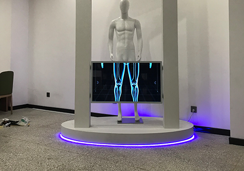 河北北方學(xué)院西校區(qū)圖書館 人體醫(yī)學(xué)滑軌屏