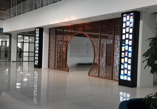 圖書瀑布流|電子借閱屏,讀書讓理想展翅飛翔