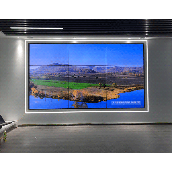 韋斯特65寸3.5mm拼接大屏，65寸拼接單元，工業(yè)級(jí)液晶拼接屏，65英寸液晶拼接屏
