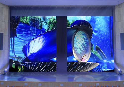 機(jī)械開(kāi)合屏_互動(dòng)展廳新體驗(yàn)(led滑軌屏)