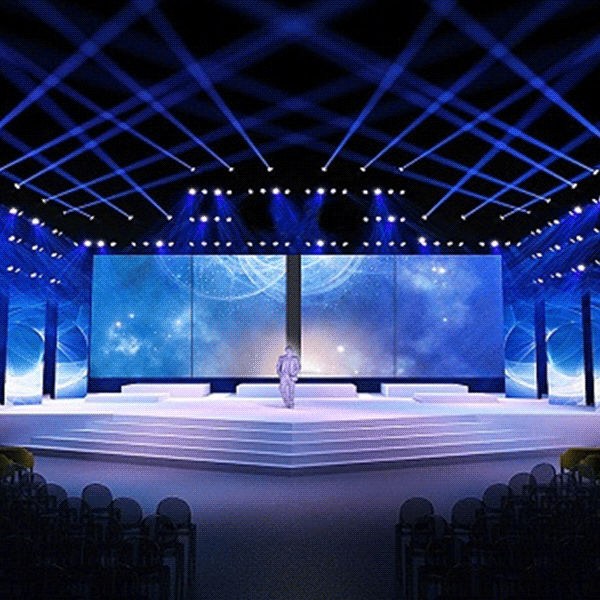 機(jī)械開合門屏 智能開合LED顯示屏 舞臺(tái)自動(dòng)軌道移動(dòng)開合屏