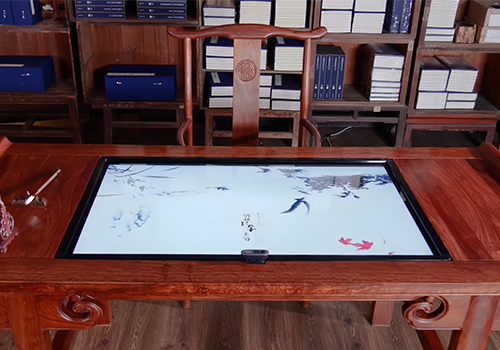 電子智能書法臺|數字書法屏|書法體驗軟件