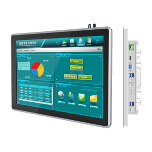 13.3英寸全鋁工控一體機(jī)，高配置高性能散熱。